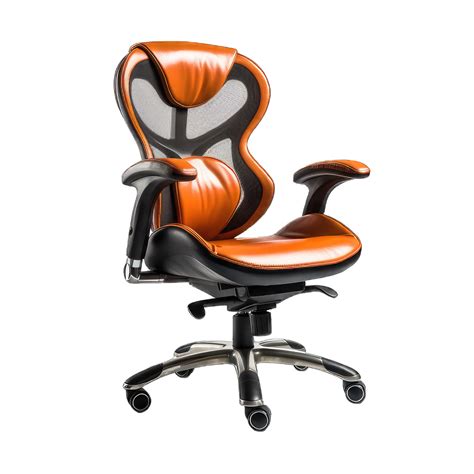 Ai Generated Modern Office Chair On Transparent Background 41734348 Png