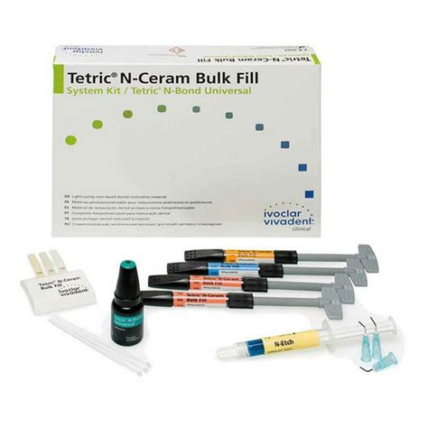 Ivoclar Tetric N Ceram Bulk Fill System Kit