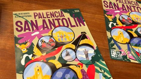 Programa de las fiestas de San Antolín 2024 en Palencia Palencia en