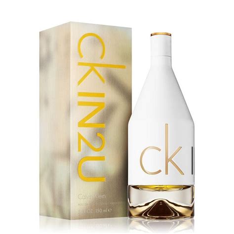 Calvin Klein Ck In2u Her 150ml Edt Spray Women