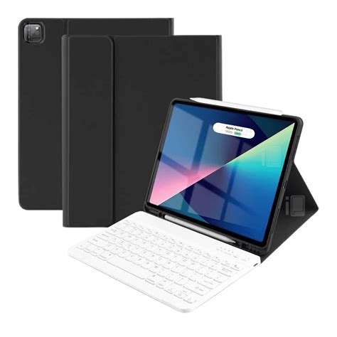 Funda Teclado iPad Pro 11 Procesador M1 M2 Ranura Lápiz Ipadizados Store