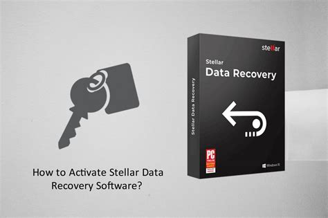 How To Get Activation Key Of Stellar Data Recovery Software