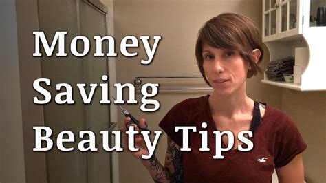 5 Money Saving Beauty Tips Youtube