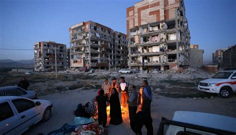 Más De 400 Muertos Y 6 700 Heridos Ha Dejado El Terremoto En Iraq E