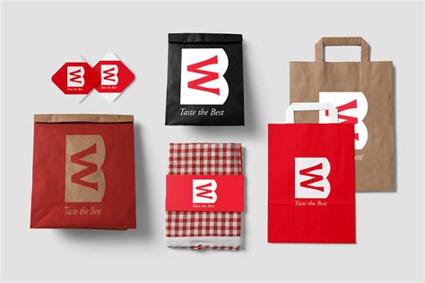 "BURGER WORLD" on Behance