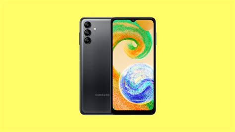 Samsung Galaxy A04s Gets One Ui 51 Update Gains New Features Sammobile