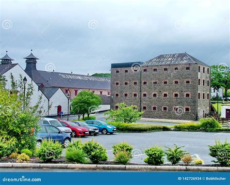 The Old Bushmills Whiskey Distillery Editorial Stock Image Image Of