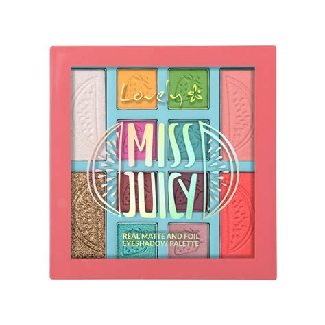 Wibo Lovely Miss Juicy Eyeshadow Palette 9g Lisella Ee