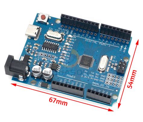 UNO R3 ATMEGA328P USB C CH340 MakerShop