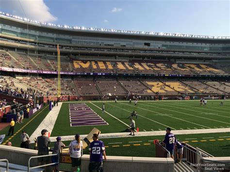 Tcf Bank Stadium Vikings Seating Awesome Home