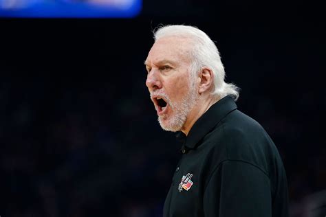 What Did Gregg Popovich Say San Antonio Spurs President Calls For Gun