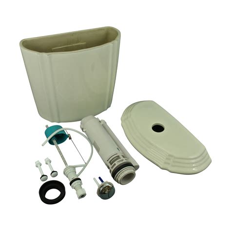 Toilet Part Biscuit DualFlush Top Flush Toilet Tank Only | Renovator's ...