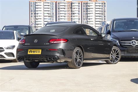 奔驰c级amg 2022款 Amg C 43 4matic 轿跑车图片奔驰2135张图片汽车外观图库懂车帝