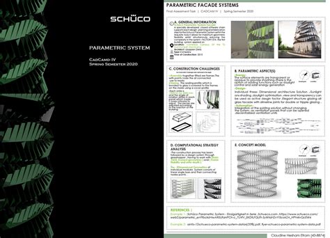 Parametric Facade Grasshopper On Behance