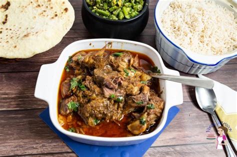 Lamb Curry Recipe Slow Cooker Or Stovetop Veena Azmanov