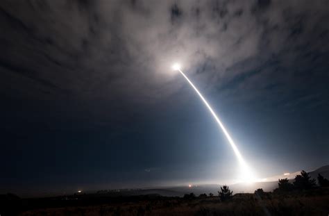 U S Test Launches ICBM Amid North Korea Tensions NBC News