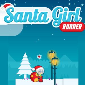 🕹️ Play Santa Girl Runner: Endless Adventure Online Survival Running Game