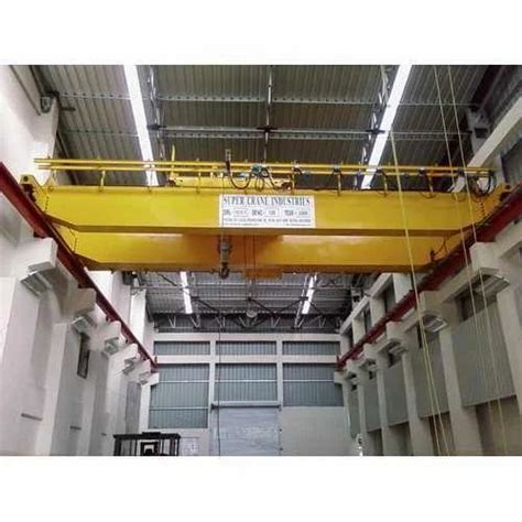 E O T Cranes Ton Ton Single Girder Eot Crane Manufacturer From Pune