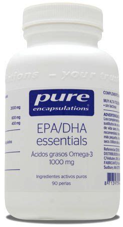 Pure Encapsulations EPA DHA Essentials 90 Perlas