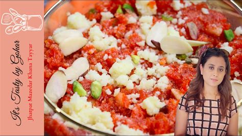 Gajar Ka Halwa WINTER SPECIAL Gajar Ka Halwa In Instant Pot It