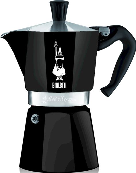 BIALETTI Moka Express 6 TZ Czarny Kawiarka Niskie Ceny I Opinie W