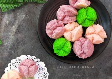 Cara Membuat Kue Mangkok Tanpa Tape Adonan Kue