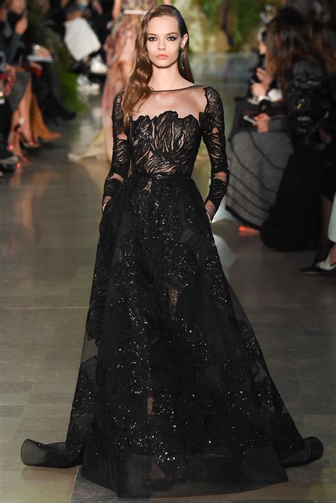 Style Inspiration Elie Saab Couture Spring 2015 Project Fairytale