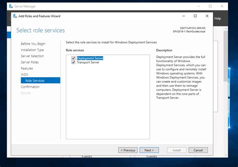 How To Install And Configure Wds In Server Itechguides