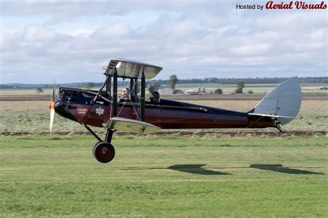 Aerial Visuals Airframe Dossier De Havilland Dh M Metal Moth C N