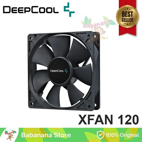 Jual Deep Cool XFAN 120 Fan Casing Komputer Gaming Pc Deepcool 120mm