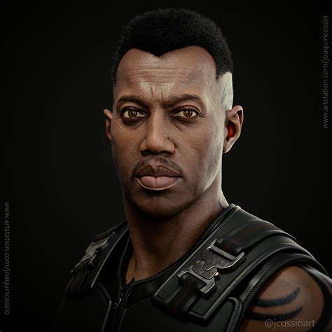 Blade Wesley Snipes Fan Art Zbrushcentral