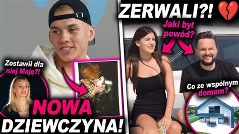 FUSIALKA I WUJEK ŁUKI ZERWALI KOSTEK Z GENZIE MA NOWĄ DZIEWCZYNĘ