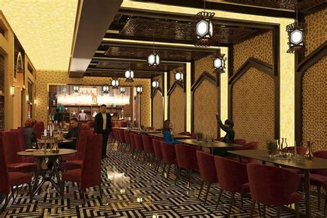 Bait Al Mandi Restaurant On Behance Restaurant Interior Design