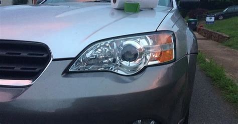 3m Headlight Restoration On My 07 Outback Album On Imgur