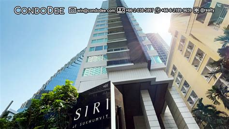 Siri At Sukhumvit Thonglor Condo Sale Bangkok Building Condodee