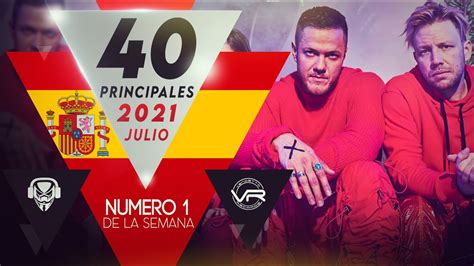 📀 Los 40 Principales Del 40 Al 1 Lista Actual De Esta Semana EspaÑa