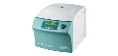 Benchtop Centrifuges