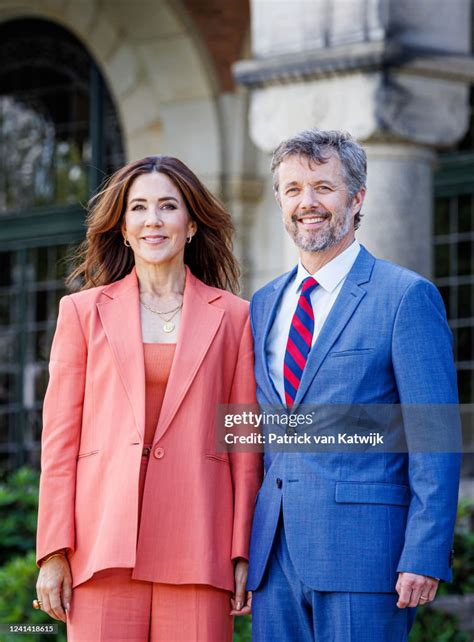 Crown Prince Frederik Of Denmark And Crown Princess Mary Of Denmark