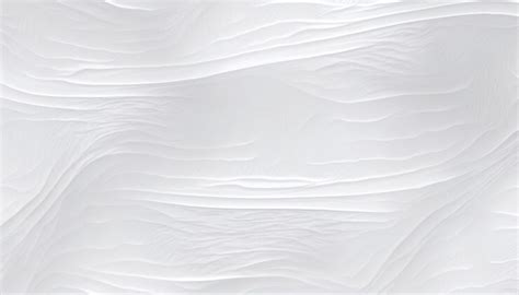 Premium AI Image | Abstract white background Horizontal Wavy White ...