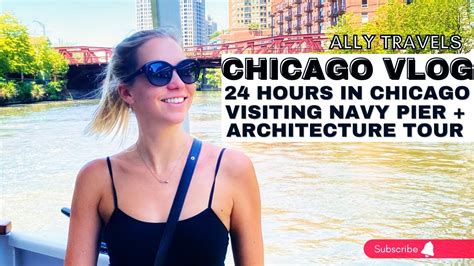 Chicago Travel Vlog Spending 24 Hours In Chicago Navy Pier