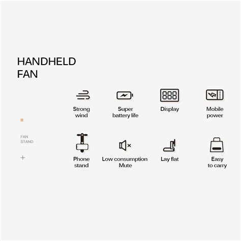 Mini Pocket Fan Usb Opladen Handheld Draagbare Ven Grandado