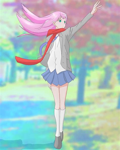 Zero two fan art by Dogon-kun on DeviantArt