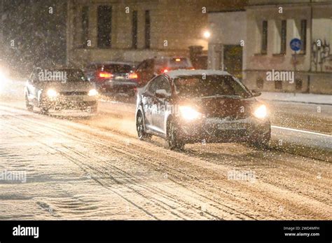 Leipzig Massiver Schneefall sorgt für erste Schneedecke en 2024 17 01