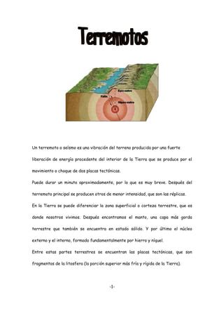 Maremotos Y Terremotos Pdf