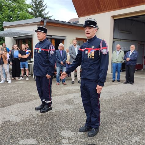 Sdis de l Isère on Twitter ℹ Ce vendredi soir prise de commandement