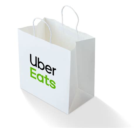 Uber Eats Bag Png Uber Eats App Logo Png Image With Transparent