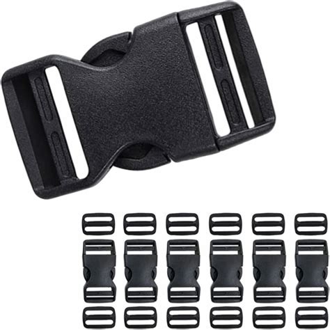 1 Inch Side Release Buckle Quick Release Buckle 6 Set