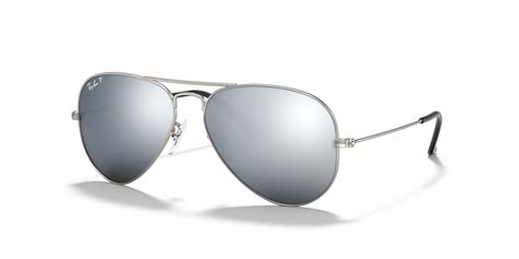 Silver Mirrored Sunglasses