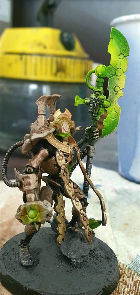 Necron Summoner Of The Dead But Its My Melee Vanity R