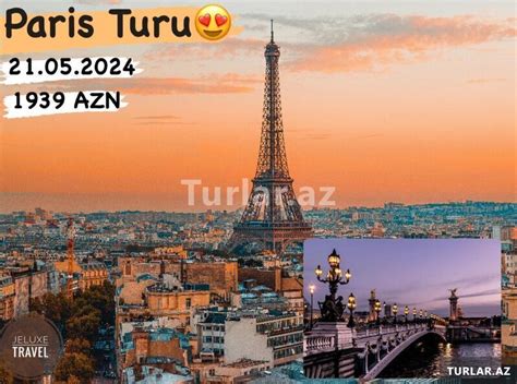 Paris Turu Serfeli Turlar Turlar Az